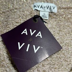 AvA & ViV Oversized Sweater